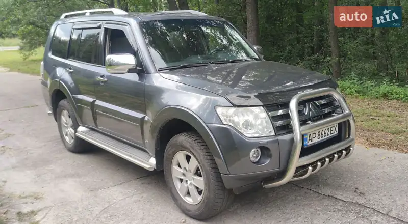 Mitsubishi Pajero 2007 VIN JMYLRV73W7J706852 фото оголошення 10 з 46