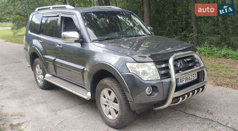 Mitsubishi Pajero 2007