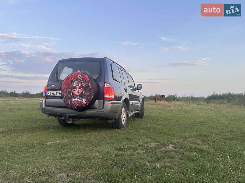 Внедорожник / Кроссовер Mitsubishi Pajero 2006 в Ивано-Франковске