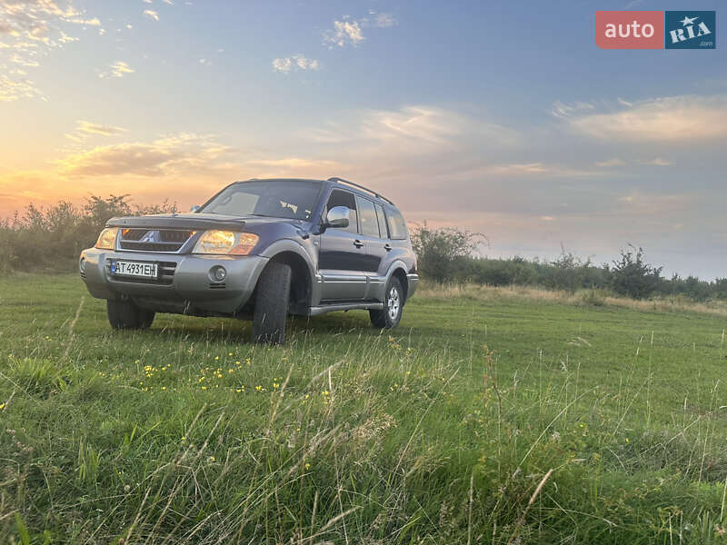 Внедорожник / Кроссовер Mitsubishi Pajero 2006 в Ивано-Франковске