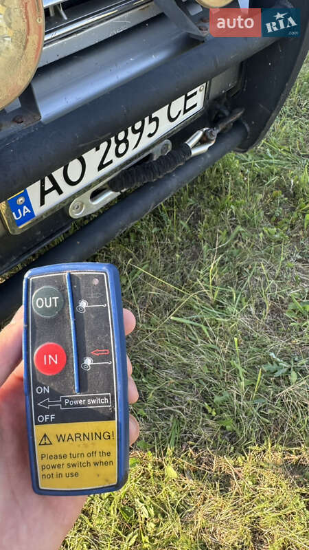 Позашляховик / Кросовер Mitsubishi Pajero 1992 в Ужгороді