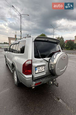 Внедорожник / Кроссовер Mitsubishi Pajero 2003 в 