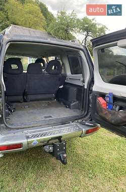 Внедорожник / Кроссовер Mitsubishi Pajero 2000 в 