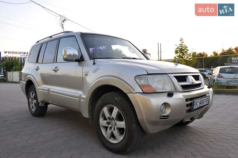 Внедорожник / Кроссовер Mitsubishi Pajero 2006 в Львове