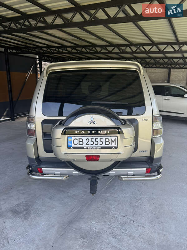 Позашляховик / Кросовер Mitsubishi Pajero 2008 в Чернігові фото 4 Позашляховик / Кросовер Mitsubishi Pajero 2008 в Чернігові