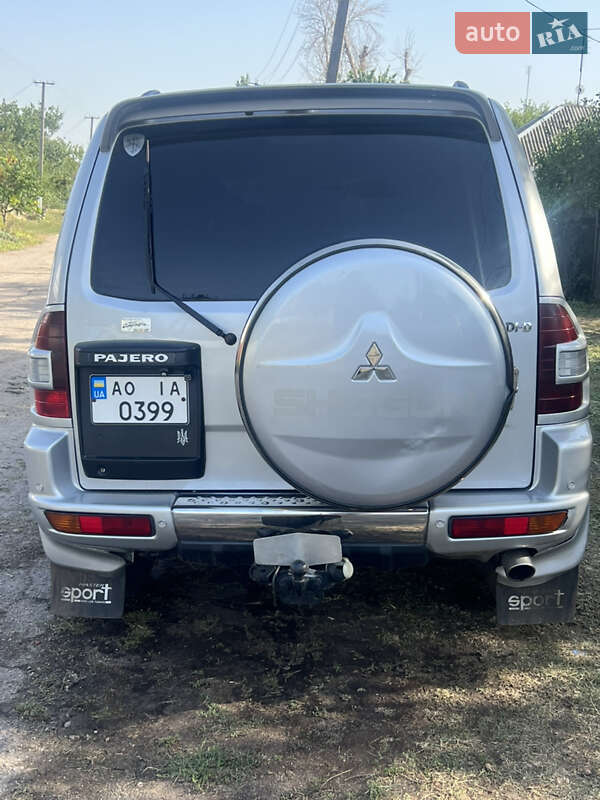 Внедорожник / Кроссовер Mitsubishi Pajero 2000 в Первомайске