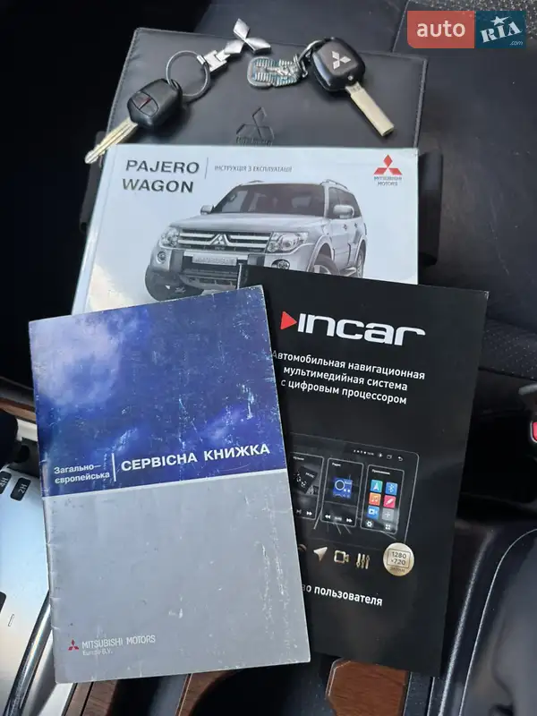 Позашляховик / Кросовер Mitsubishi Pajero 2008 в Чернігові документ 2 фото Позашляховик / Кросовер Mitsubishi Pajero 2008 в Чернігові документ