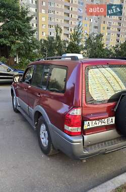 Внедорожник / Кроссовер Mitsubishi Pajero 2004 в 
