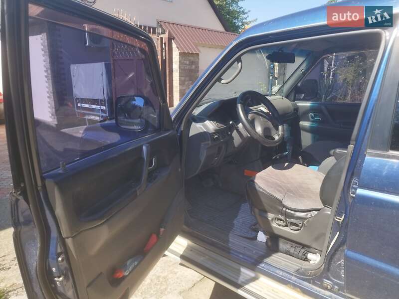 Внедорожник / Кроссовер Mitsubishi Pajero 1999 в Николаеве