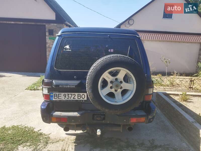 Внедорожник / Кроссовер Mitsubishi Pajero 1999 в Николаеве
