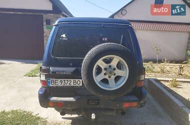 Внедорожник / Кроссовер Mitsubishi Pajero 1999 в 