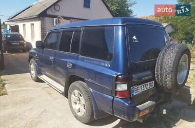 Внедорожник / Кроссовер Mitsubishi Pajero 1999 в 