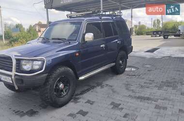 Позашляховик / Кросовер Mitsubishi Pajero 1998 в Ковелі