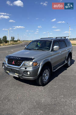 Позашляховик / Кросовер Mitsubishi Pajero 2000 в Вознесенську