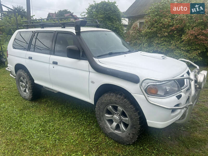 Внедорожник / Кроссовер Mitsubishi Pajero 2006 в Ивано-Франковске