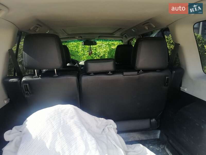 Внедорожник / Кроссовер Mitsubishi Pajero 2008 в Киеве