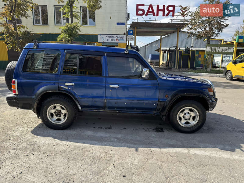Внедорожник / Кроссовер Mitsubishi Pajero 1997 в Харькове