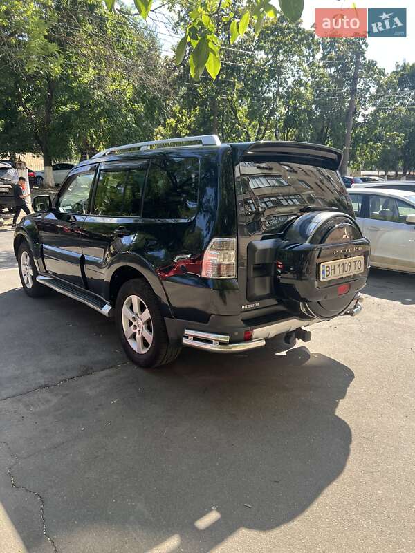 Mitsubishi Pajero 2008