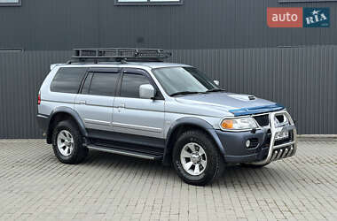 Внедорожник / Кроссовер Mitsubishi Pajero 2008 в 