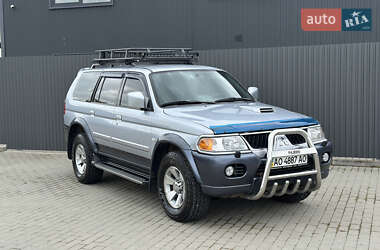Внедорожник / Кроссовер Mitsubishi Pajero 2008 в 