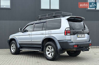 Внедорожник / Кроссовер Mitsubishi Pajero 2008 в 