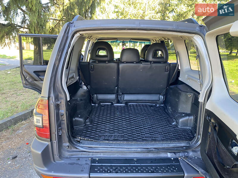 Внедорожник / Кроссовер Mitsubishi Pajero 2002 в Дубно фото 22 Внедорожник / Кроссовер Mitsubishi Pajero 2002 в Дубно