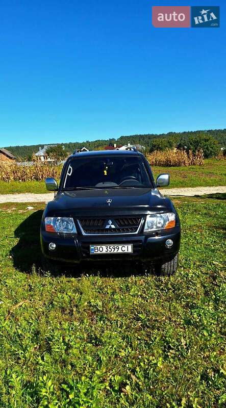Mitsubishi Pajero 2006 Mitsubishi Pajero 2006