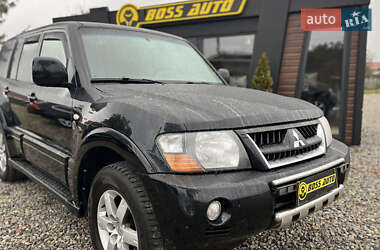 Внедорожник / Кроссовер Mitsubishi Pajero 2001 в 