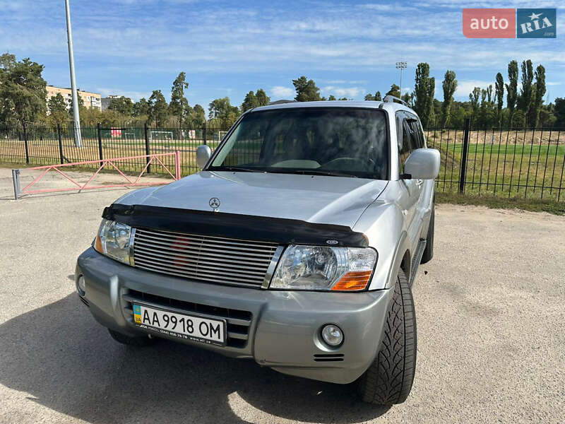 Внедорожник / Кроссовер Mitsubishi Pajero 2004 в Киеве