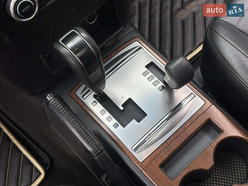 Внедорожник / Кроссовер Mitsubishi Pajero 2008 в Харькове