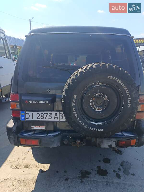 Внедорожник / Кроссовер Mitsubishi Pajero 1991 в Покровском