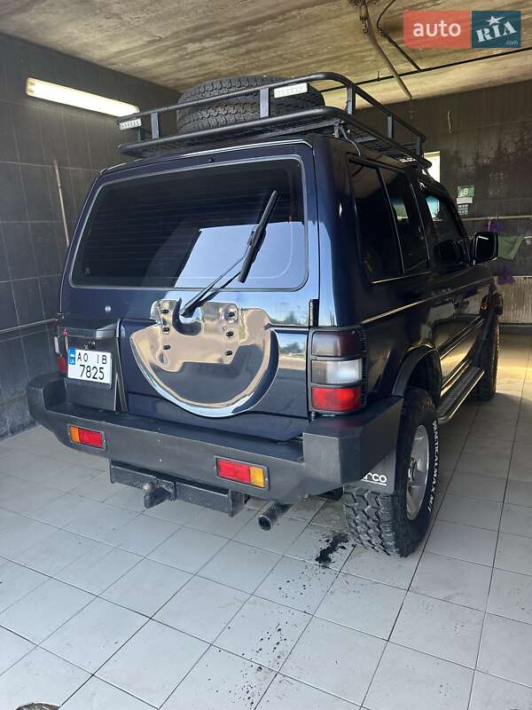 Внедорожник / Кроссовер Mitsubishi Pajero 1995 в Рахове