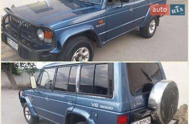 Внедорожник / Кроссовер Mitsubishi Pajero 1990 в Рава-Русской