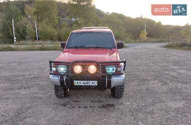 Позашляховик / Кросовер Mitsubishi Pajero 1994 в Турці