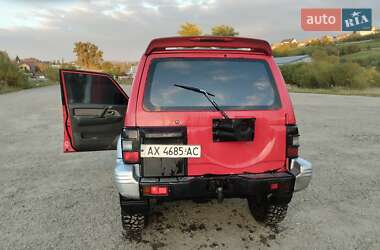 Внедорожник / Кроссовер Mitsubishi Pajero 1994 в 