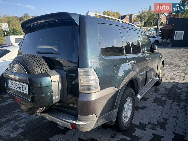 Внедорожник / Кроссовер Mitsubishi Pajero 2007 в Черновцах фото 17 Внедорожник / Кроссовер Mitsubishi Pajero 2007 в Черновцах
