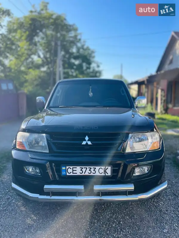 Mitsubishi Pajero 2001