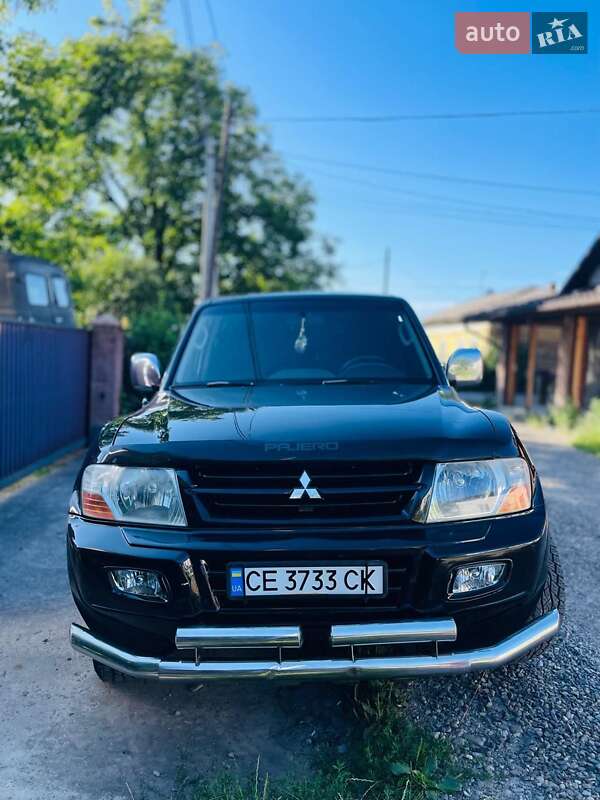 Внедорожник / Кроссовер Mitsubishi Pajero 2001 в Вижнице