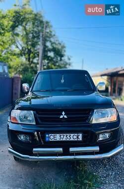 Внедорожник / Кроссовер Mitsubishi Pajero 2001 в 