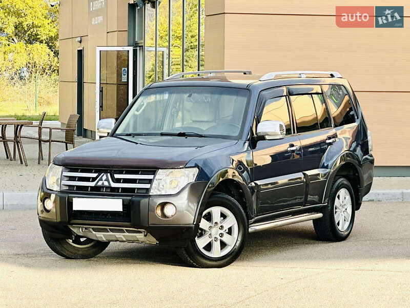 Позашляховик / Кросовер Mitsubishi Pajero 2008 в Дніпрі фото 13 Позашляховик / Кросовер Mitsubishi Pajero 2008 в Дніпрі