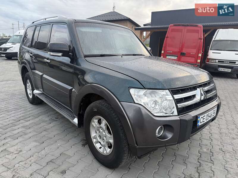 Внедорожник / Кроссовер Mitsubishi Pajero 2007 в Черновцах фото 5 Внедорожник / Кроссовер Mitsubishi Pajero 2007 в Черновцах