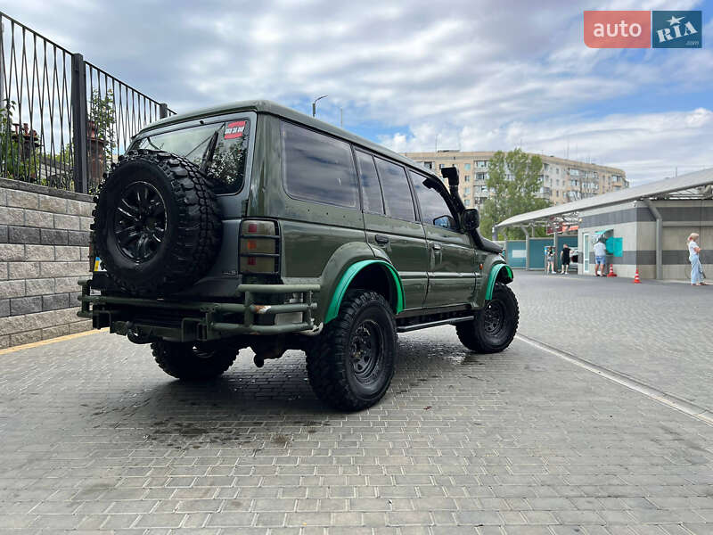Внедорожник / Кроссовер Mitsubishi Pajero 1995 в Одессе