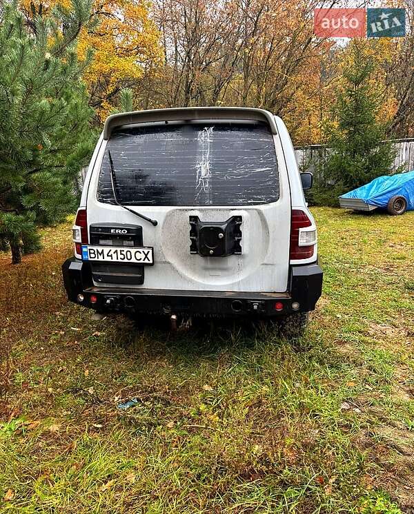 Внедорожник / Кроссовер Mitsubishi Pajero 2002 в Сумах фото 3 Внедорожник / Кроссовер Mitsubishi Pajero 2002 в Сумах