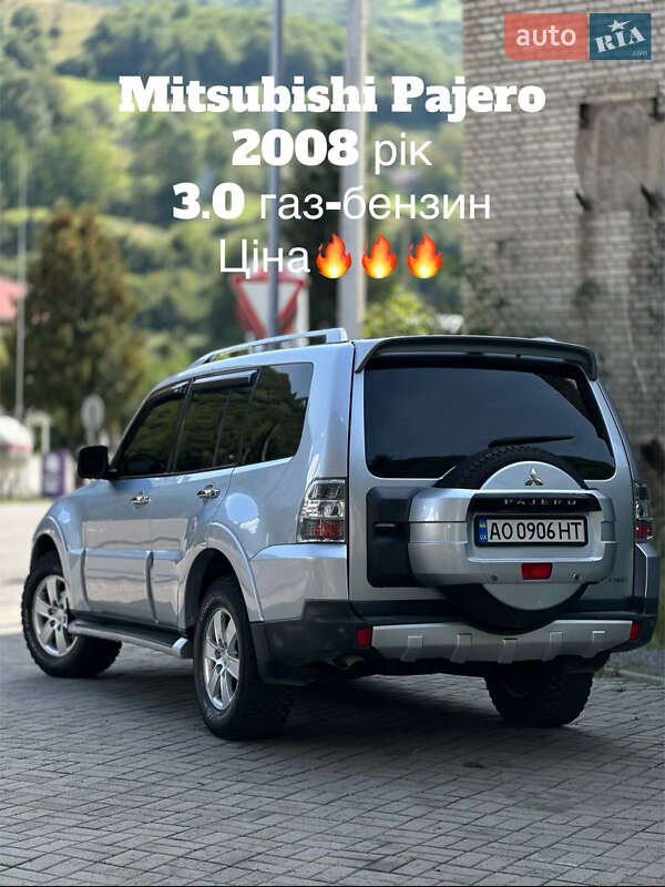 Позашляховик / Кросовер Mitsubishi Pajero 2008 в Рахові фото 8 Позашляховик / Кросовер Mitsubishi Pajero 2008 в Рахові