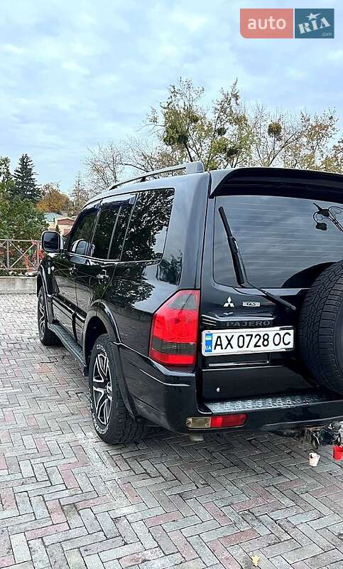 Mitsubishi Pajero 2007