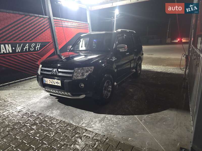 Внедорожник / Кроссовер Mitsubishi Pajero 2008 в Белой Церкви