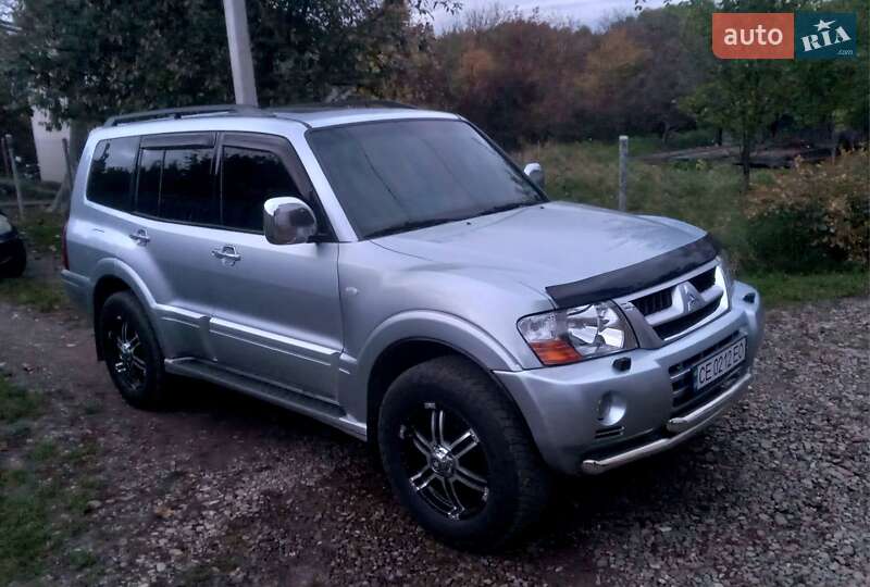 Внедорожник / Кроссовер Mitsubishi Pajero 2006 в Черновцах фото Внедорожник / Кроссовер Mitsubishi Pajero 2006 в Черновцах