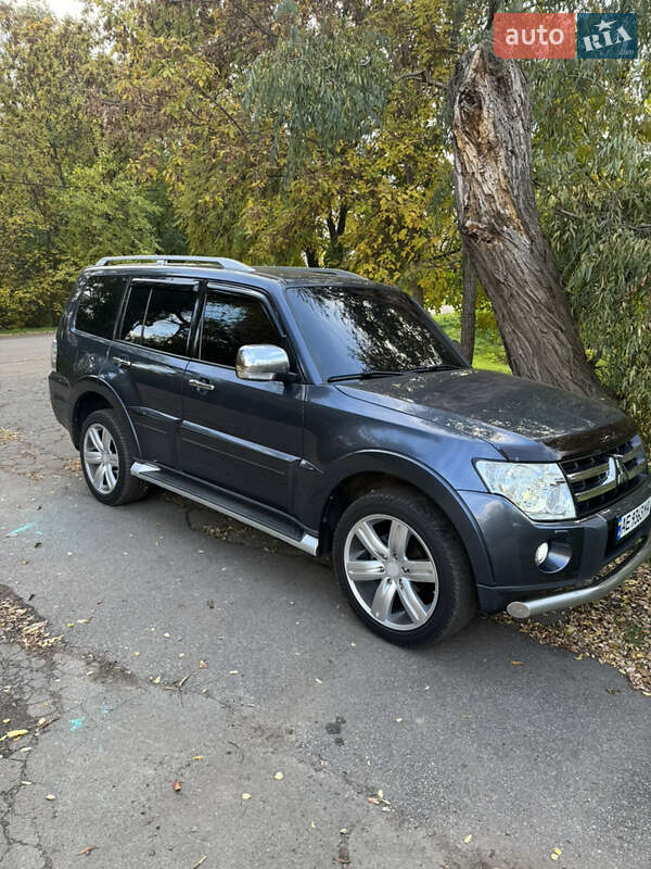 Внедорожник / Кроссовер Mitsubishi Pajero 2008 в Кривом Роге фото 4 Внедорожник / Кроссовер Mitsubishi Pajero 2008 в Кривом Роге