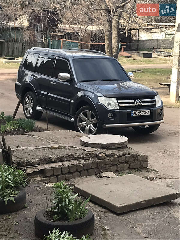 Mitsubishi Pajero 2008 Mitsubishi Pajero 2008