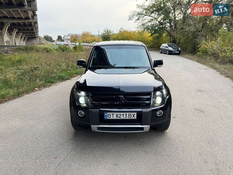 Внедорожник / Кроссовер Mitsubishi Pajero 2008 в Запорожье фото 5 Внедорожник / Кроссовер Mitsubishi Pajero 2008 в Запорожье